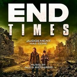 End Times Soundtrack (Alun Richards) - CD cover