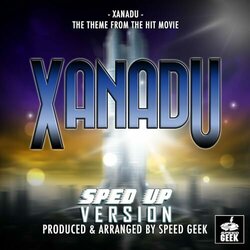 Xanadu - Sped-Up Version サウンドトラック (Speed Geek) - CDカバー
