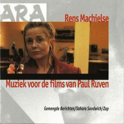 Muziek voor de films van Paul Ruven サウンドトラック (Rens Machielse) - CDカバー