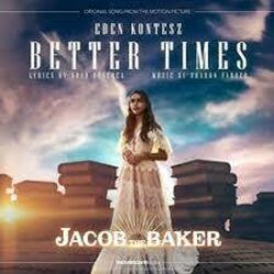 Jacob the Baker: Better Times Soundtrack (Sharon Farber) - CD cover