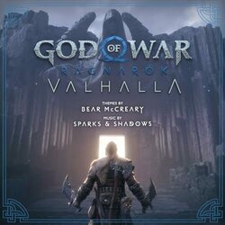 God of War Ragnark: Valhalla Soundtrack (Sparks & Shadows, Bear McCreary) - CD cover