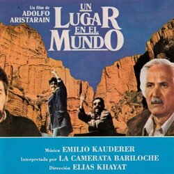 Un Lugar en el Mundo 声带 (Emilio Kauderer) - CD封面