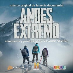 Andes Extremo Colonna sonora (Ricardo Severo) - Copertina del CD