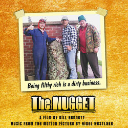 The Nugget Ścieżka dźwiękowa (Nigel Westlake) - Okładka CD