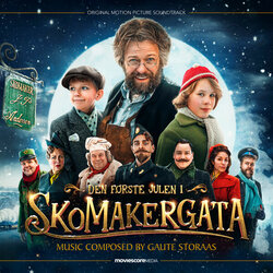 Den frste julen i Skomakergata Ścieżka dźwiękowa (Gaute Storaas) - Okładka CD
