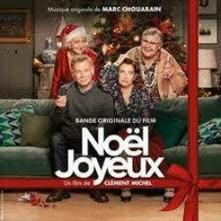 Nol joyeux Soundtrack (Marc Chouarain) - CD cover
