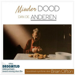 Minder dood dan de anderen Soundtrack (Brian Clifton) - CD-Cover