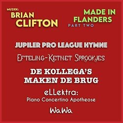 Made In Flanders, Pt. Two Colonna sonora (Brian Clifton) - Copertina del CD