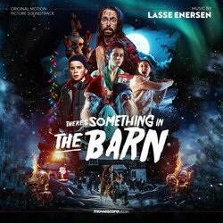 Theres Something in the Barn Trilha sonora (Lasse Enersen) - capa de CD