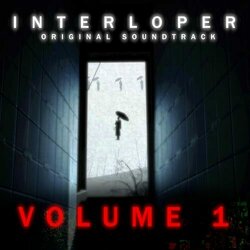 Interloper Volume 1 サウンドトラック (Anomidae , Pumodi ) - CDカバー