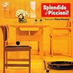 Splendido Il Piccioni Soundtrack (Piero Piccioni) - CD-Cover