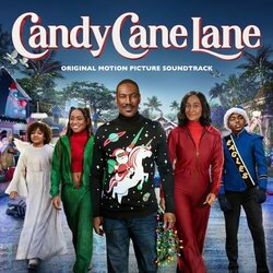 Candy Cane Lane Soundtrack (Marcus Miller) - CD-Cover
