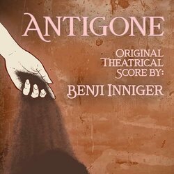 Antigone Trilha sonora (Benji Inniger) - capa de CD