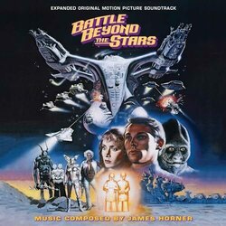 Battle Beyond the Stars Trilha sonora (James Horner) - capa de CD