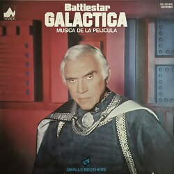 Battlestar Galactica Soundtrack (Stu Phillips) - CD-Cover