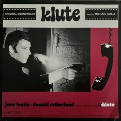 Klute Soundtrack (Michael Small) - CD cover