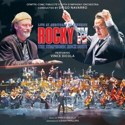Vince DiCola: Rocky IV - The Symphonic Rock Suite Soundtrack (Vince DiCola) - CD cover