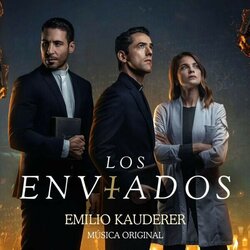 Los Enviados Colonna sonora (Emilio Kauderer) - Copertina del CD
