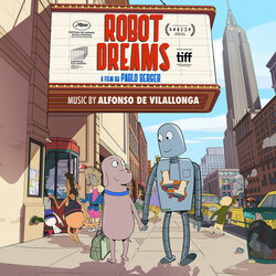 Robot Dreams Ścieżka dźwiękowa (Alfonso de la Vilallonga) - Okładka CD