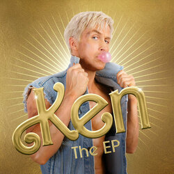 Ken The EP Soundtrack (Ryan Gosling, Mark Ronson, Andrew Wyatt) - CD cover