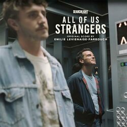 All of Us Strangers Soundtrack (Emilie Levienaise-Farrouch) - CD cover