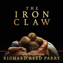 The Iron Claw Trilha sonora (Richard Reed Parry) - capa de CD