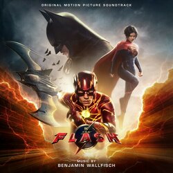 The Flash Soundtrack (Benjamin Wallfish) - CD cover