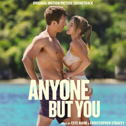 Anyone But You Soundtrack (Este Haim, Christopher Stracey) - CD cover