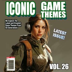 Iconic Game Themes, Vol. 26 声带 (Arcade Player) - CD封面