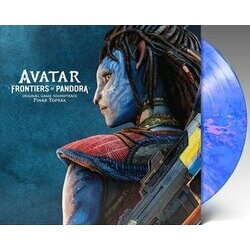 Avatar: Frontiers of Pandora Bande Originale (Pinar Toprak) - cd-inlay