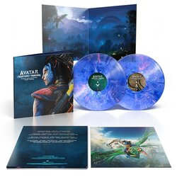 Avatar: Frontiers of Pandora サウンドトラック (Pinar Toprak) - CDインレイ