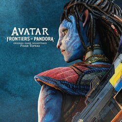 Avatar: Frontiers of Pandora Trilha sonora (Pinar Toprak) - capa de CD
