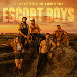 Escort Boys Trilha sonora (Guillaume Ferran) - capa de CD
