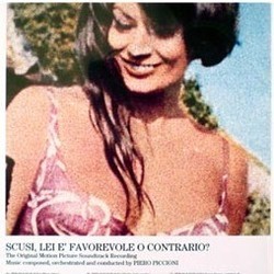 Scusi, lei  Favorevole o Contrario? 声带 (Piero Piccioni) - CD封面