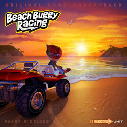 Beach Buggy Racing サウンドトラック (Danny Piccione) - CDカバー