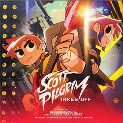 Scott Pilgrim Takes Off Soundtrack ( Anamanaguchi, Joseph Trapanese) - CD cover