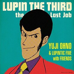 Lupin The Third: The Last Job Soundtrack (Yuji Ohno) - CD cover