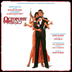Octopussy Soundtrack (John Barry) - CD cover