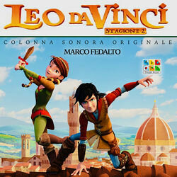 Leo da Vinci: Stagione 2 Trilha sonora (Marco Fedalto) - capa de CD