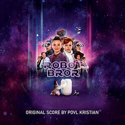 Robotbror Soundtrack (Povl Kristian) - CD cover