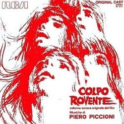 Colpo Rovente Trilha sonora (Piero Piccioni) - capa de CD