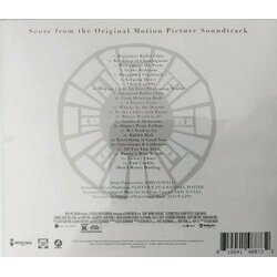 Don't Worry Darling Ścieżka dźwiękowa (John Powell) - Tylna strona okladki plyty CD