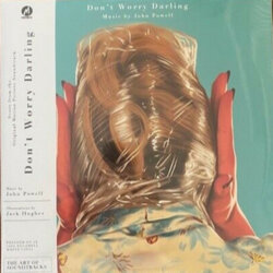 Don't Worry Darling Trilha sonora (John Powell) - capa de CD
