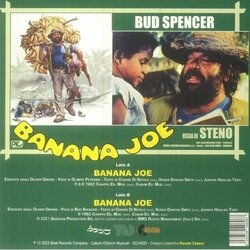Banana Joe サウンドトラック (Guido De Angelis, Maurizio De Angelis) - CDカバー