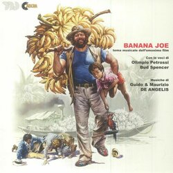 Banana Joe サウンドトラック (Guido De Angelis, Maurizio De Angelis) - CDカバー