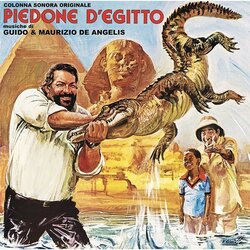 Piedone d'Egitto サウンドトラック (Guido De Angelis, Maurizio De Angelis) - CDカバー