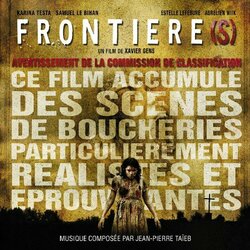 Frontiere-s Trilha sonora (Jean-Pierre Taeb) - capa de CD