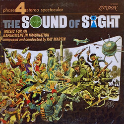 The Sound of Sight Soundtrack (Ray Martin) - CD cover