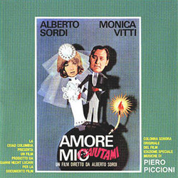 Amore mio Aiutami Trilha sonora (Piero Piccioni) - capa de CD