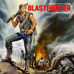 Blastfighter Soundtrack (Fabio Frizzi) - CD cover